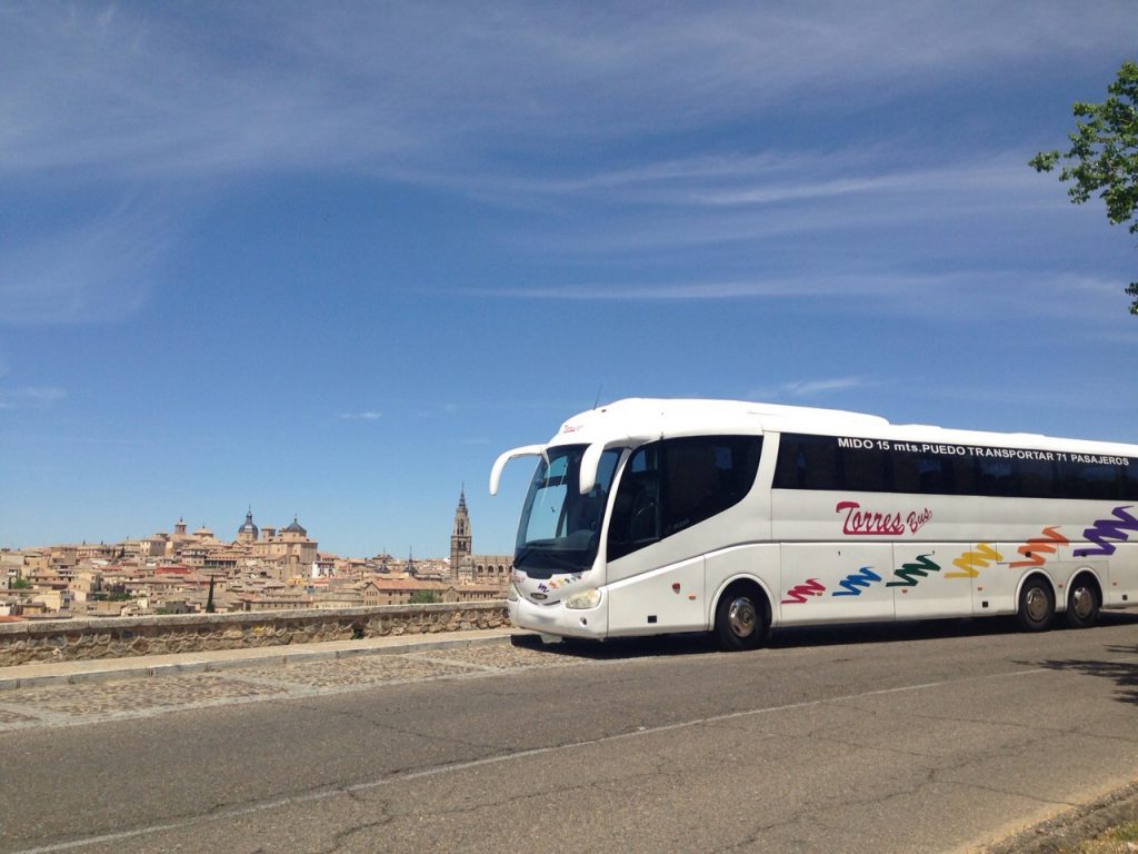 Location de bus à Madrid, location de minibus