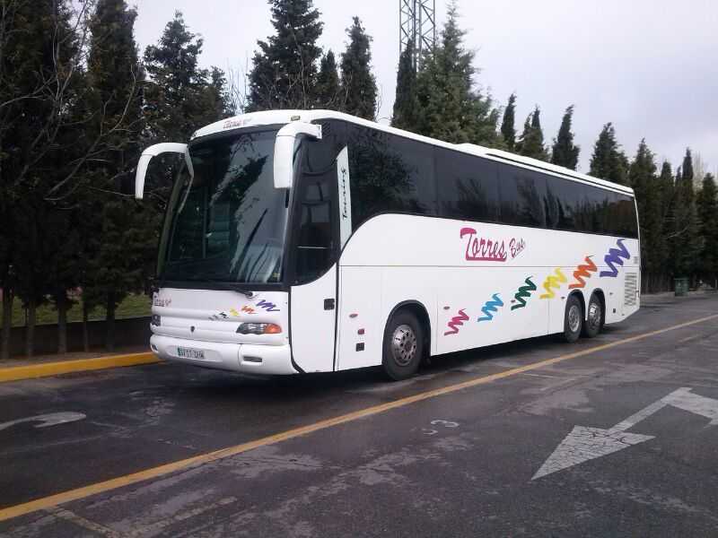 Bus rental Spain Madrid &#8211; What comfort can we expect?