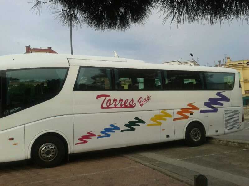 alquiler de autobuses para tansporte : los mas demandados