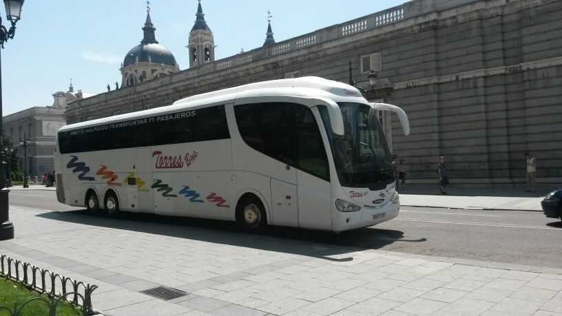 Autobuses para excursiones escolares