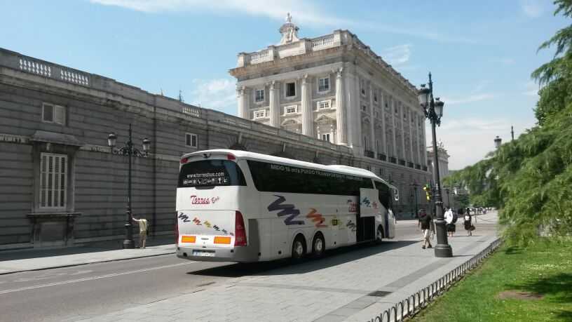 Empresas de autocares en madrid