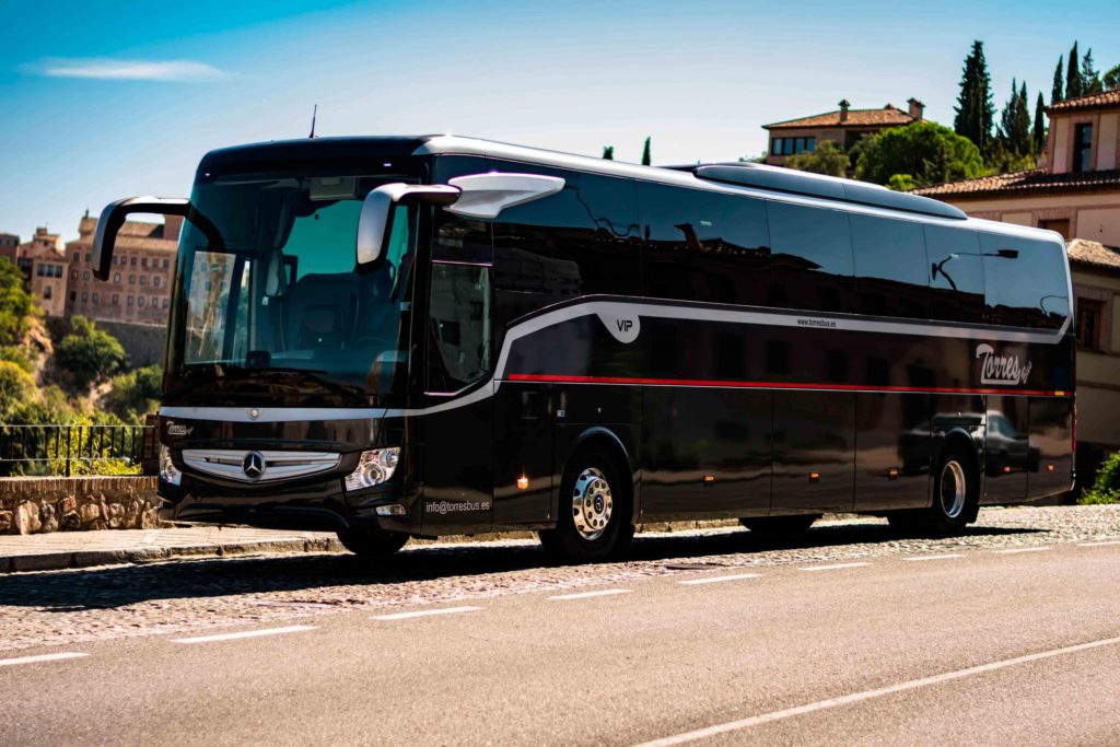 How much does rental coaches cost in madrid?