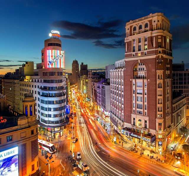 Alquiler de autobuses en Madrid, alquiler de minibus