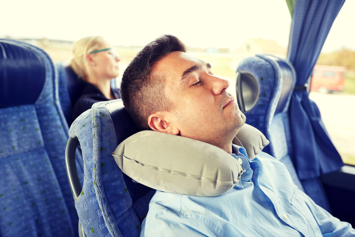 What to do on a long bus trip? Tips for surviving