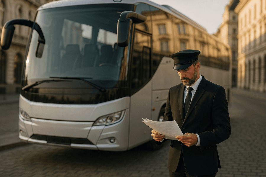 Alquilar un autobús requiere más que elegir un vehículo; asegúrate de contar con licencias, seguros y contratos claros para un viaje seguro y legal.