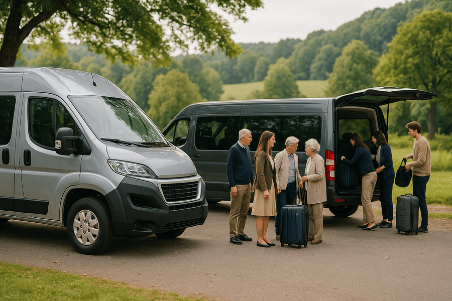 Alquila una furgoneta para viajar en grupo, ahorra dinero y viaja con comodidad. Disfruta de rutas personalizadas y una interacción máxima.