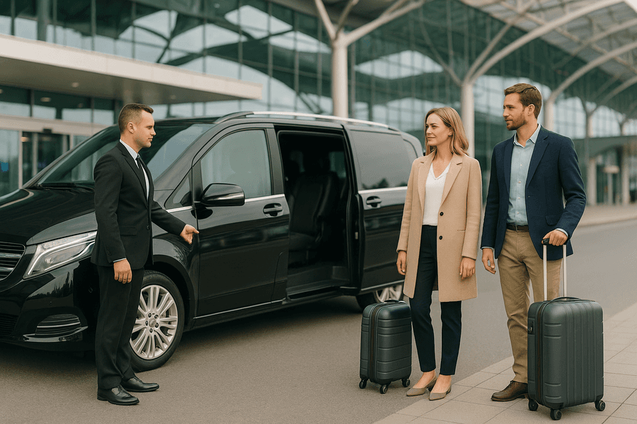 Opta por un transfer privado para asegurar comodidad, puntualidad y seguridad al aeropuerto con vehículos lujosos y servicio flexible y profesional.