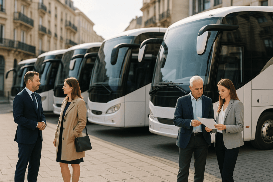 Reserva autobuses con antelación para asegurar disponibilidad, optimizar costos y planificar eventos sin problemas. ¡Organiza y triunfa!