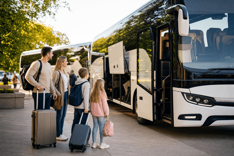 Planear un viaje familiar en autobús es emocionante. Organiza logística, compara opciones y disfruta de una aventura cómoda y memorable.