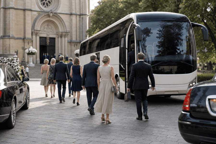 Organiza fácilmente el transporte de tu boda: evalúa necesidades, elige medios adecuados y comunica horarios a los invitados para un desplazamiento cómodo.